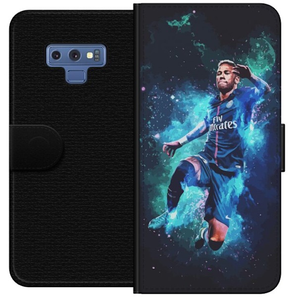 Samsung Galaxy Note9 Tegnebogsetui Neymar