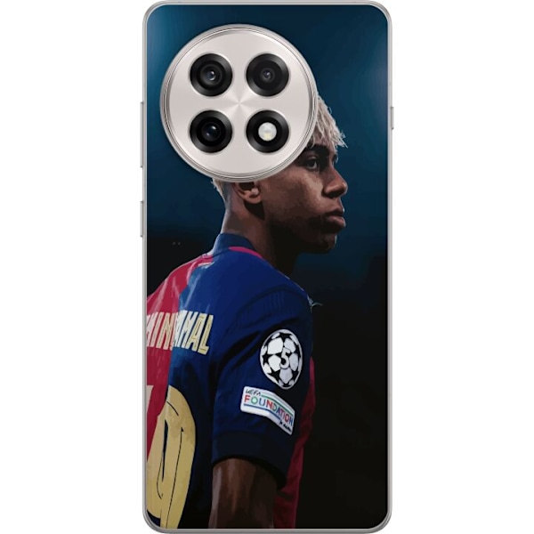 OnePlus 13R Genomskinligt Skal Lamine Yamal – Barcelonas Won