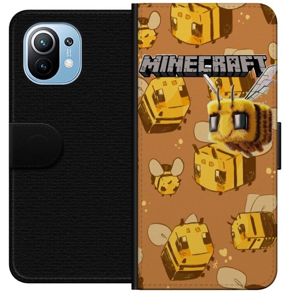 Xiaomi Mi 11 Plånboksfodral Minecraft Bi