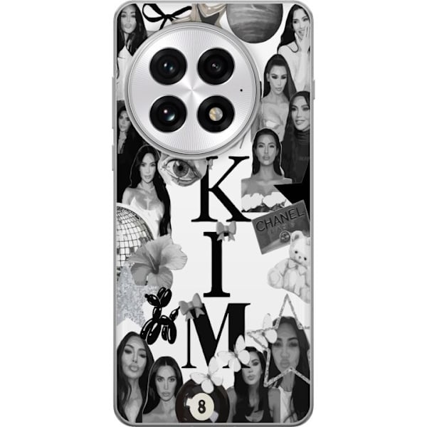 OnePlus 13 Läpinäkyvä kuori Kim Kardashian – Aesthetic Look 2025