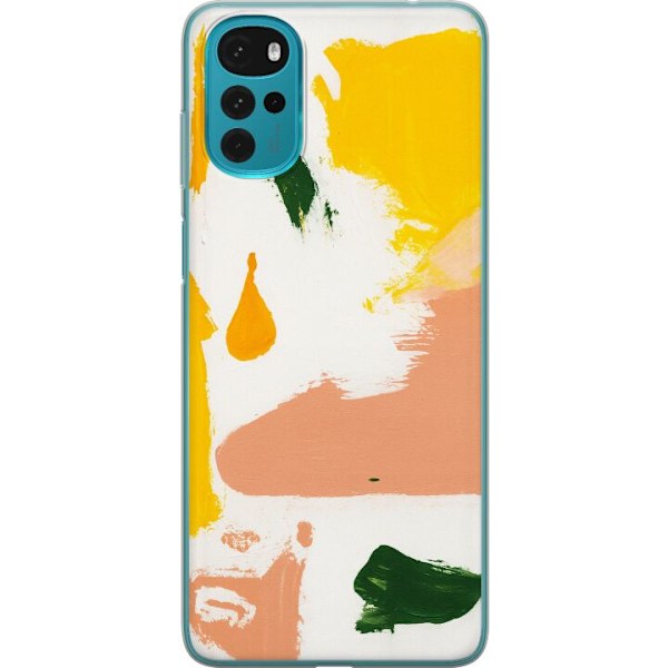 Motorola Moto G22 Gennemsigtig cover Plastfri Chic