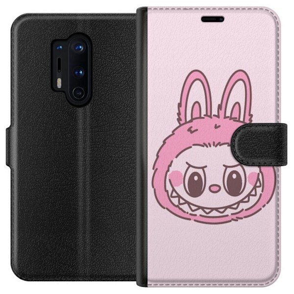 OnePlus 8 Pro Lompakkokotelo Labubu Eläinradan Bunny-versio