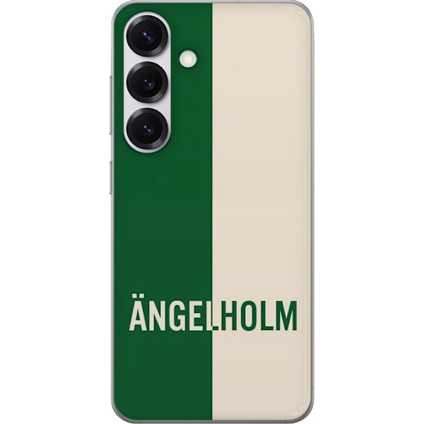 Samsung Galaxy S25 Gennemsigtig cover Ängelholm – Hockey