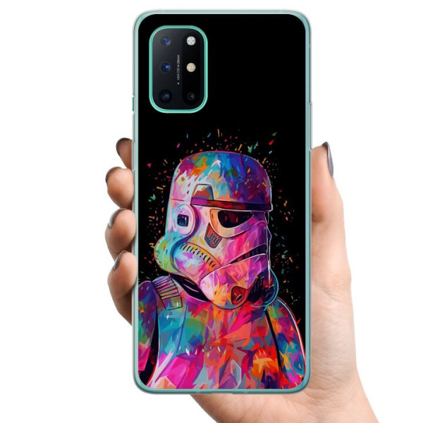 OnePlus 8T TPU Mobilcover Star Wars Stormtrooper