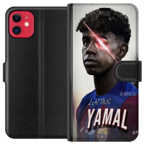Kompatibel Tegnebogsetui til Apple iPhone 11 yamal lamine