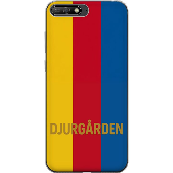 Huawei Y6 (2018) Gennemsigtig cover Djurgården – fodbold