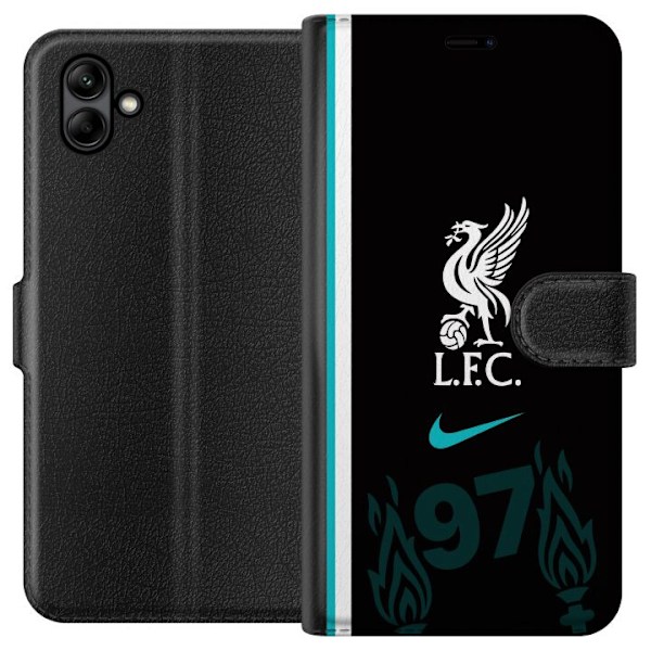 Samsung Galaxy A05 Plånboksfodral Liverpool FC