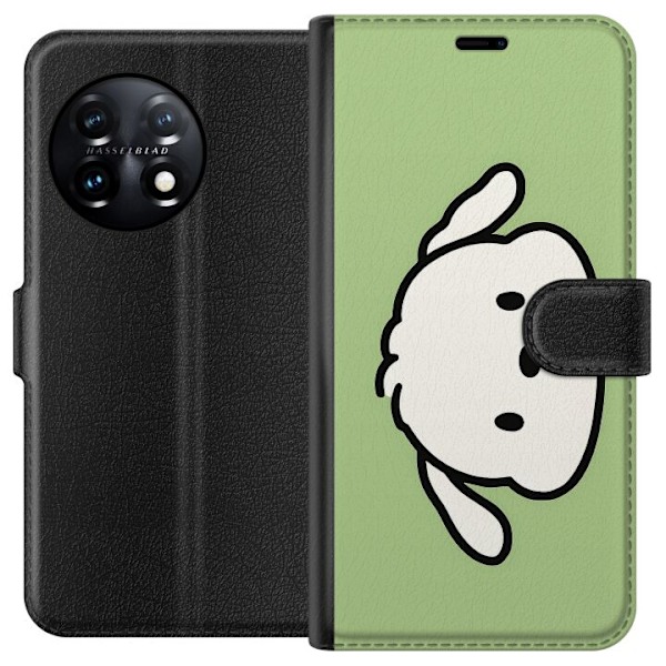 OnePlus 11R Lompakkokotelo Snoopy Flip
