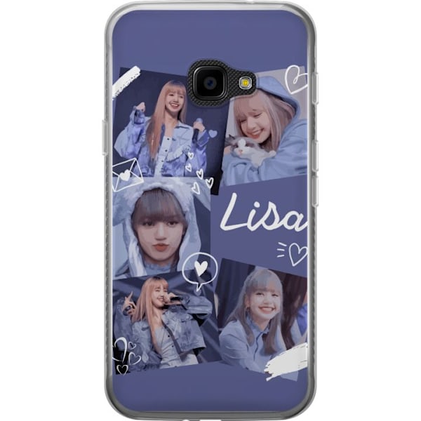 Samsung Galaxy Xcover 4 Gennemsigtig cover Lisa Blackpink –