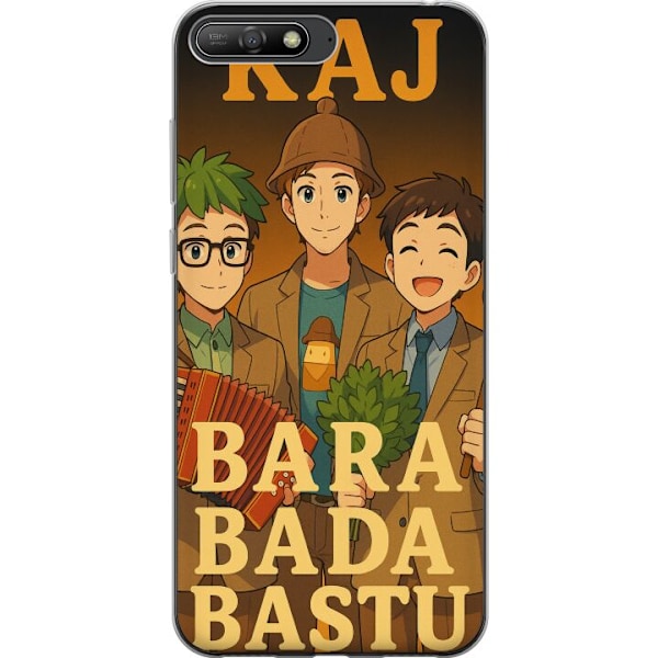 Huawei Y6 (2018) Gjennomsiktig deksel KAJ Bara bare bade i bad