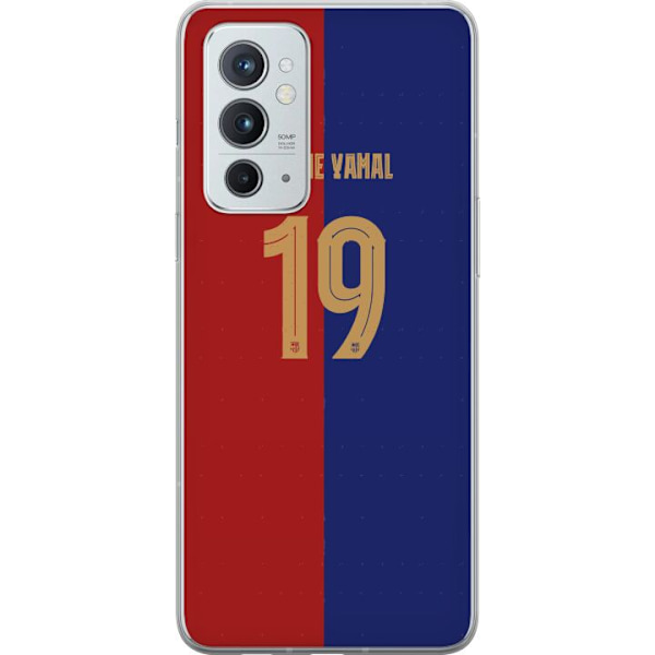 OnePlus 9RT 5G Läpinäkyvä kuori Lamine Yamal