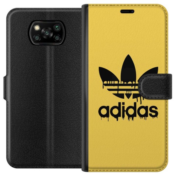Xiaomi Poco X3 NFC Lommeboketui Adidas