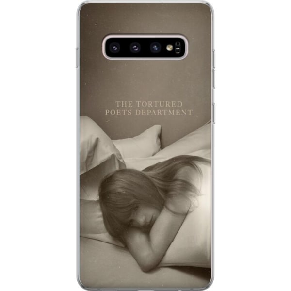 Samsung Galaxy S10+ Läpinäkyvä kuori Taylor Swift