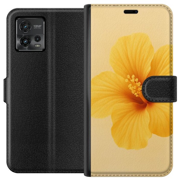 Motorola Moto G72 Lompakkokotelo Lemon Zing