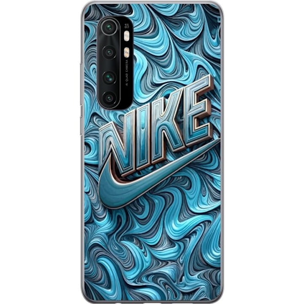 Xiaomi Mi Note 10 Lite Gjennomsiktig deksel Nike