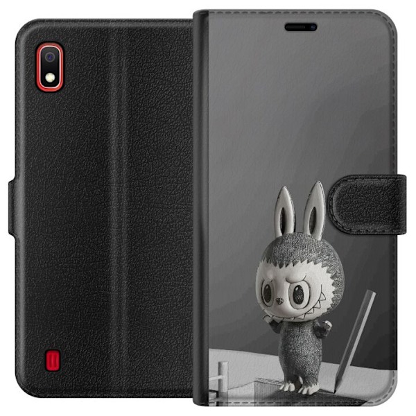 Samsung Galaxy A10 Lompakkokotelo Pop Mart MEGA LABUBU LABUBU