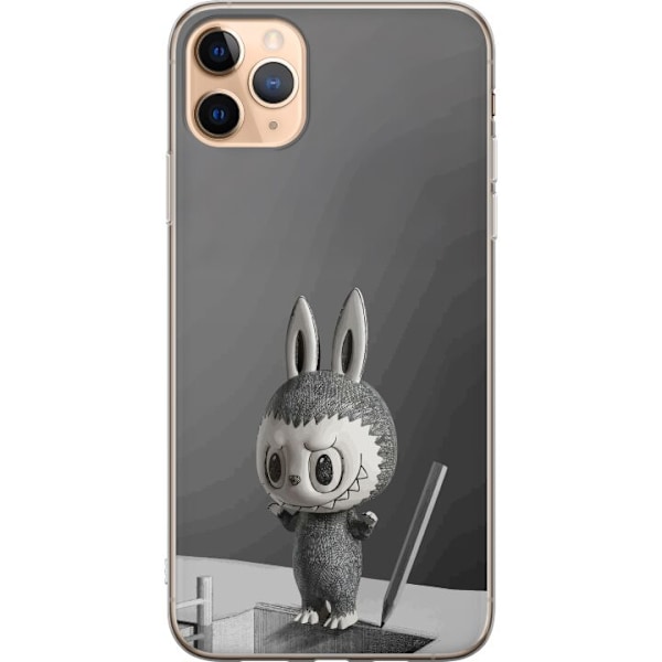 Apple iPhone 11 Pro Max Läpinäkyvä kuori Pop Mart MEGA LABU