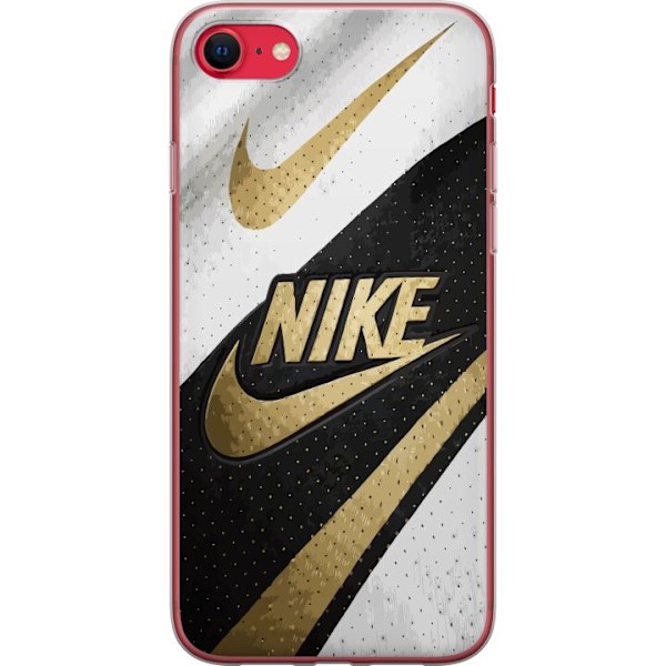 Apple iPhone SE (2020) Gennemsigtig cover Nike