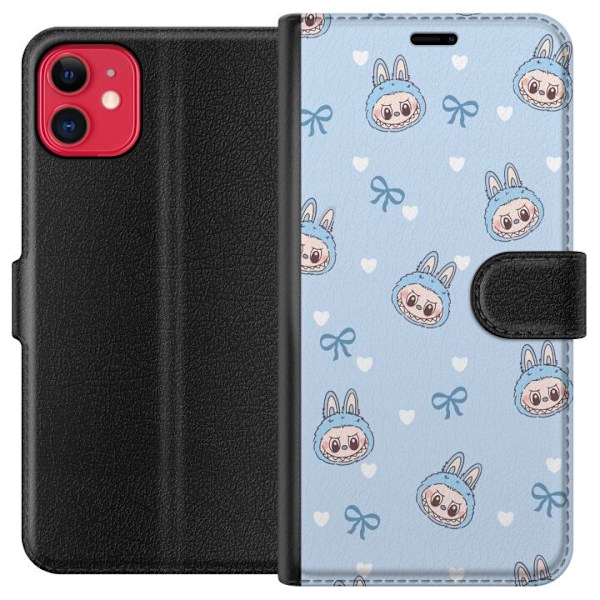 Apple iPhone 11 Lompakkokotelo Labubu Tuli Henki