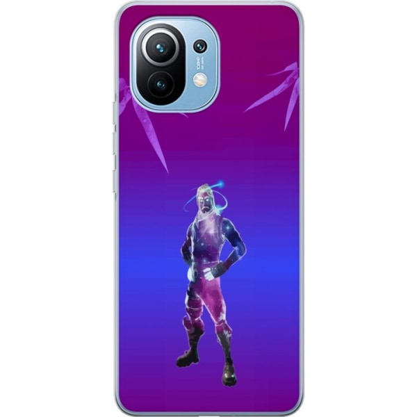 Xiaomi Mi 11 Genomskinligt Skal Fortnite - Galaxy