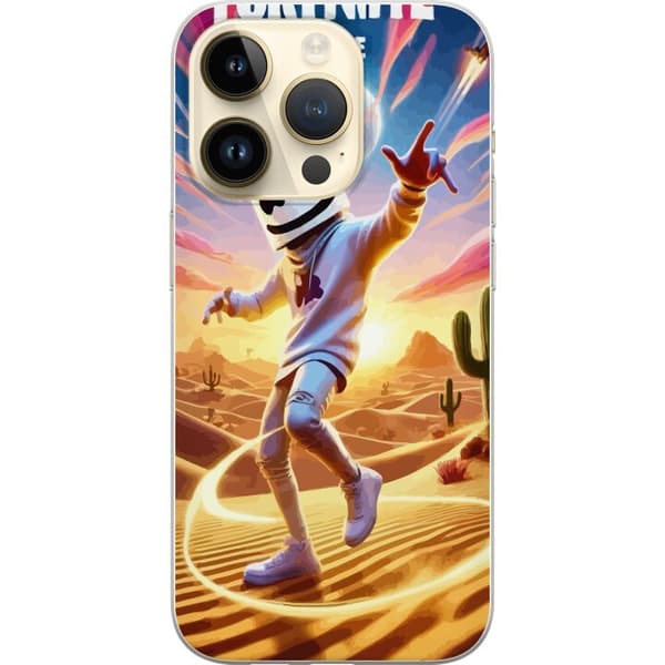 Kompatibelt Mobilskal till Apple iPhone 14 Pro Fortnite