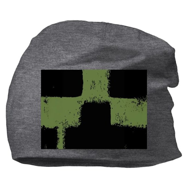 Lue for Voksen | Varm Beanie i Mykt Materiale A Minecraft Movie Mørk grå one size