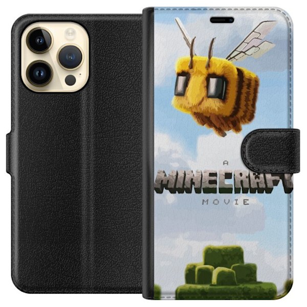 Apple iPhone 15 Pro Max Lommeboketui A Minecraft Movie