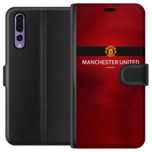 Huawei P20 Pro Plånboksfodral Manchester United