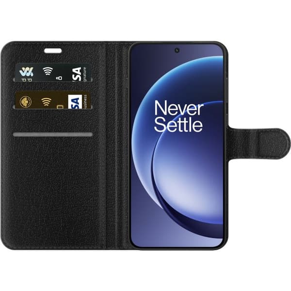 Kompatibel Tegnebogsetui til OnePlus 15R BTS lilla
