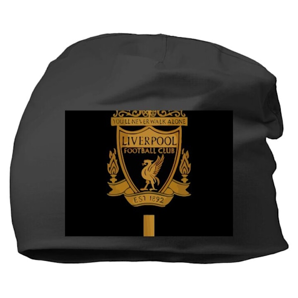 Mössa för Vuxen | Varm Beanie i Mjukt Material Liverpool Svart one size