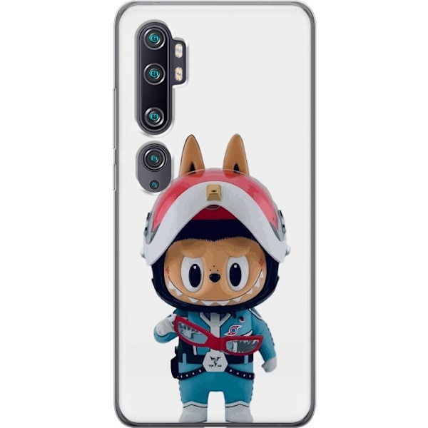 Xiaomi Mi Note 10 Genomskinligt Skal How2work Labubu The Monst