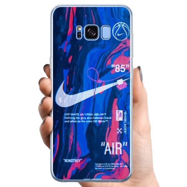 Samsung Galaxy S8+ TPU Matkapuhelimen kuori Nike