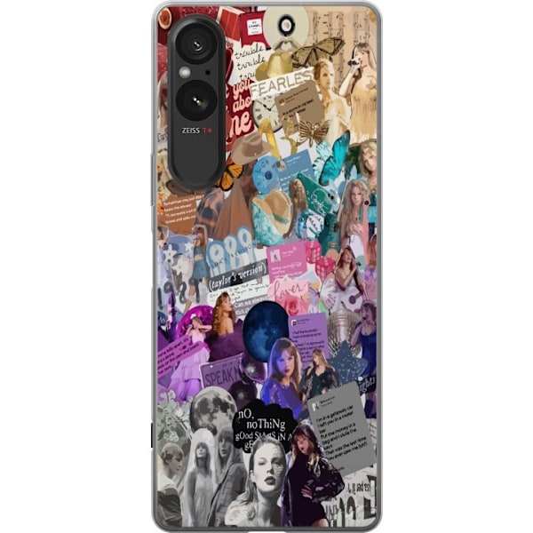 Sony Xperia 10 VI Gennemsigtig cover Taylor Swift