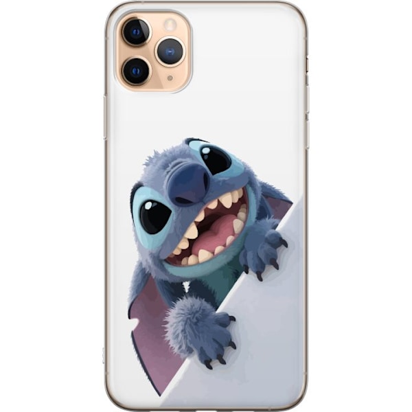 Apple iPhone 11 Pro Max Läpinäkyvä kuori Iloinen Ommel