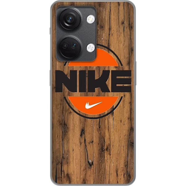 OnePlus Nord 3 Gjennomsiktig deksel Nike