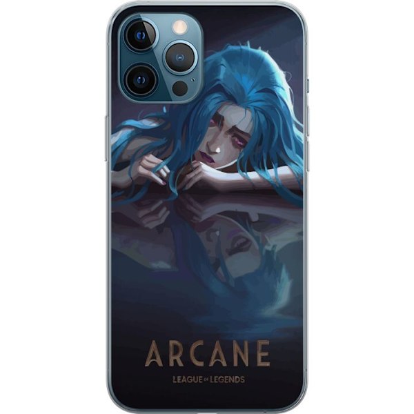 Apple iPhone 12 Pro Max Genomskinligt Skal Arcane, League of L