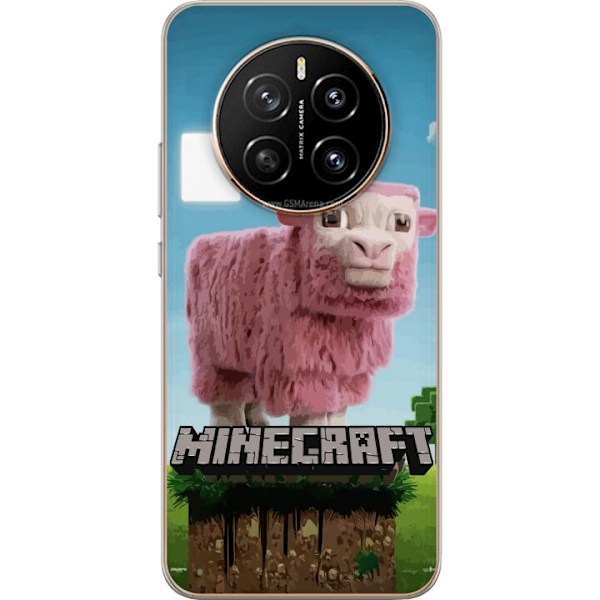 Honor Magic7 Genomskinligt Skal A Minecraft Movie
