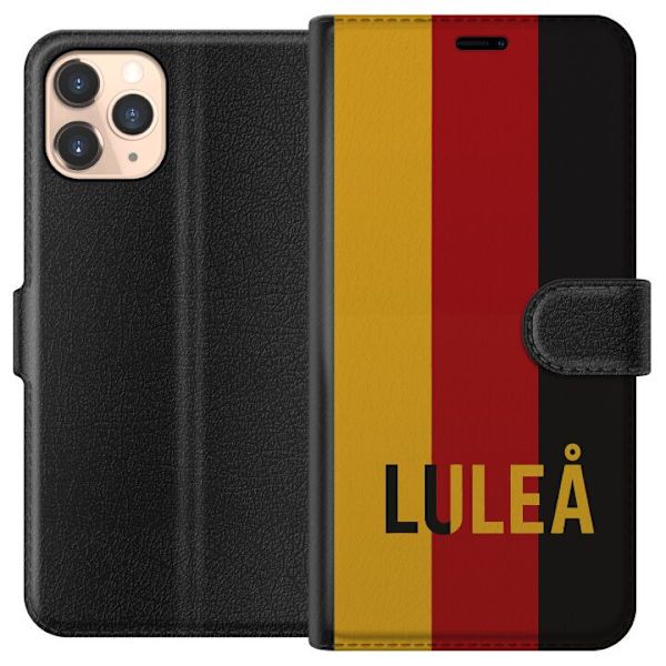 Kompatibel Tegnebogsetui til Apple iPhone 11 Pro Luleå