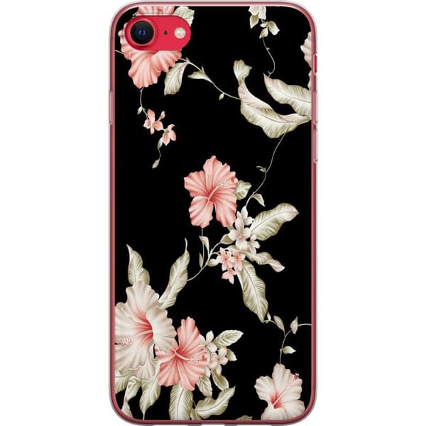 Kompatibelt Mobilskal till Apple iPhone 8 Blommor