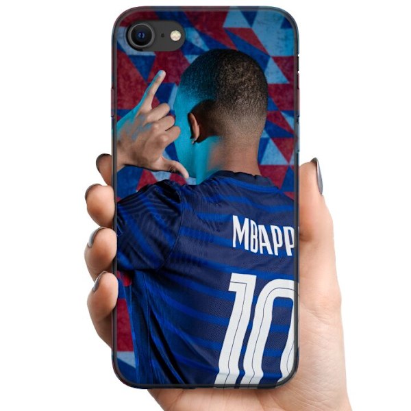 Apple iPhone 8 TPU Mobildeksel Kylian Mbappé