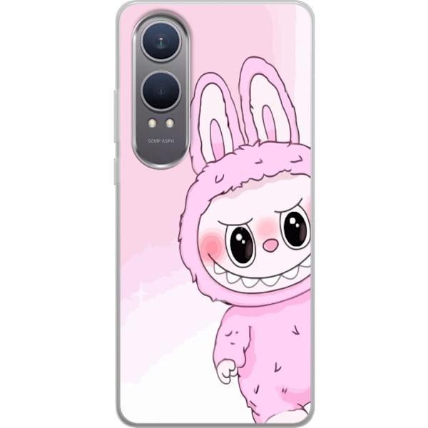 OnePlus Nord CE4 Lite Gjennomsiktig deksel Labubu Bunny-serien