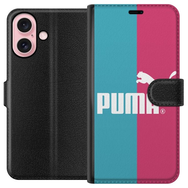 Apple iPhone 16 Tegnebogsetui Puma