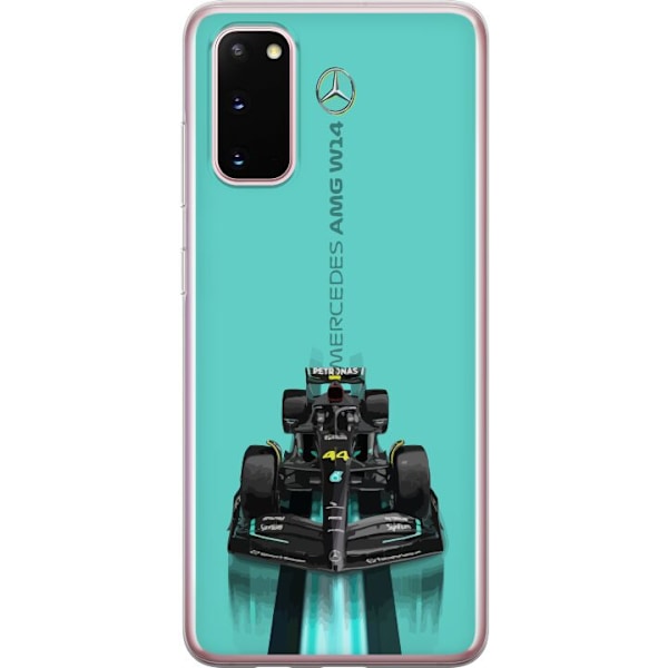 Samsung Galaxy S20 Gjennomsiktig deksel Mercedes F1