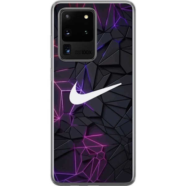 Samsung Galaxy S20 Ultra Gjennomsiktig deksel Nike