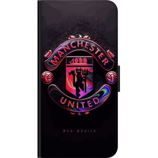 Kompatibel Tegnebogsetui til OnePlus 9 Pro Manchester United