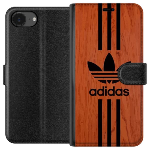 Kompatibelt Plånboksfodral till Apple iPhone 16e Adidas