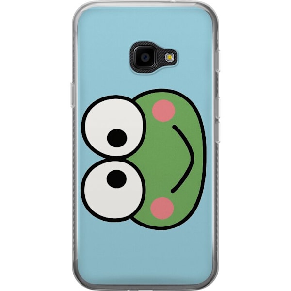 Samsung Galaxy Xcover 4 Gennemsigtig cover Keroppi Smile