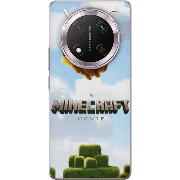 Honor Magic7 Lite Gjennomsiktig deksel A Minecraft Movie
