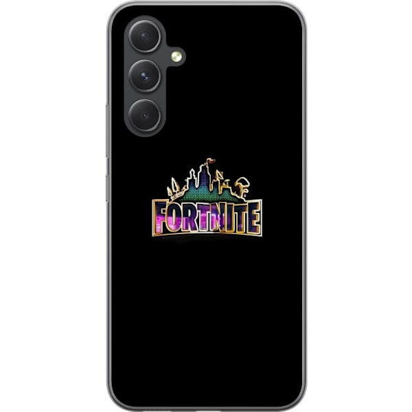 Samsung Galaxy S24 Gennemsigtig cover Fortnite