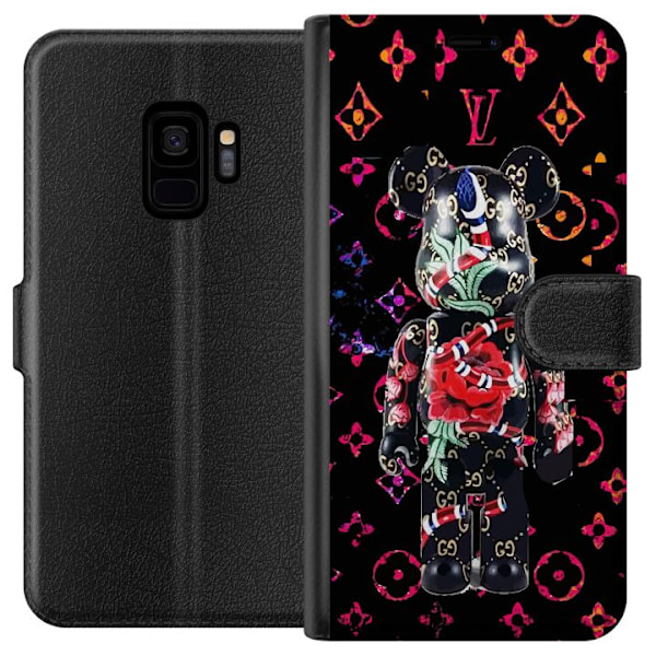 Samsung Galaxy S9 Tegnebogsetui KAWS LV